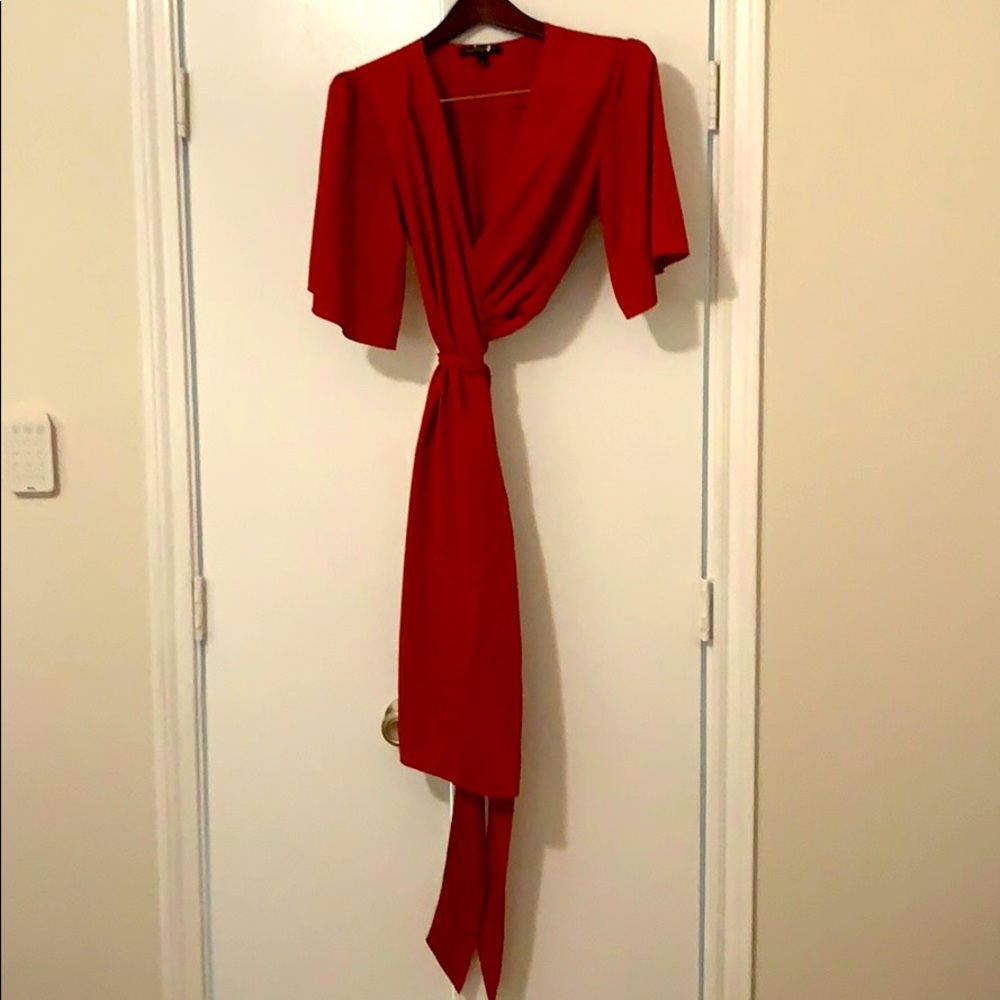 Wrap dress